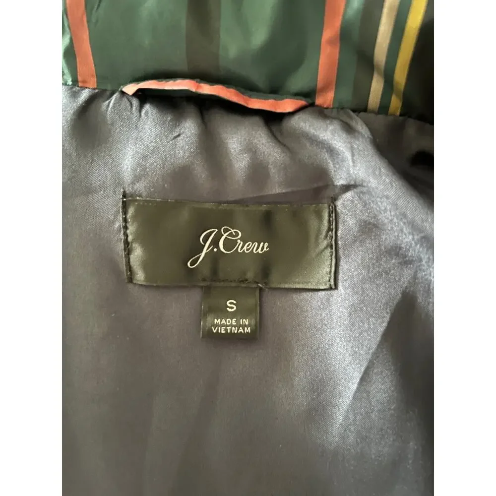 J.Crew Excursion vest in J.Crew Signature Tartan Size Small